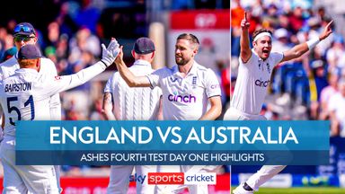 England vs Australia | Day one, full highlights