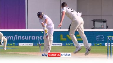 'It's right through him!' | Root beaten by Hazelwood 'scuttler'