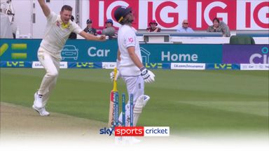 'Australia are roaring!' | Hazlewood strikes as Root drags onto stumps