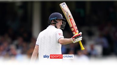 'He's been so impressive' | Brook reaches half-century from 44 balls