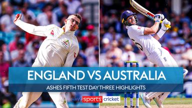 England vs Australia | Day three, full highlights