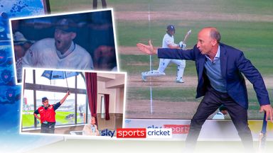 Sprint starts, indoor rain and keepy-uppies! | Fourth Ashes Test funnies