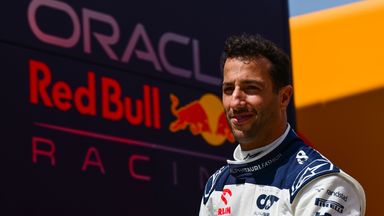 Horner: Ricciardo will make a claim for 2025 Red Bull seat