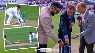 New angle adds to Bairstow run-out debate | Did third umpire make correct call?