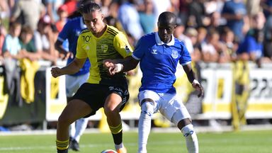Everton kick off pre-season with 2-1 victory over Stade Nyonnais