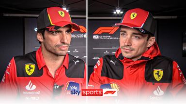 Sainz: We’re still far from Red Bull | Leclerc: They’re very quick!