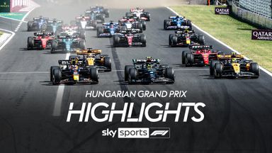Hungarian Grand Prix | Race highlights