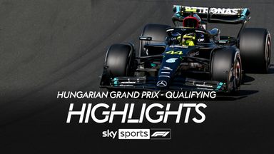 Hungarian GP | Qualifying highlights