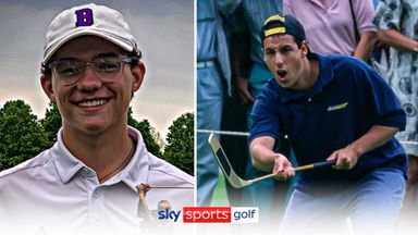 Meet the real life Happy Gilmore! | Can he make the PGA Tour?