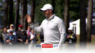 Highlights: Rory in clubhouse lead after opening round at Scottish Open