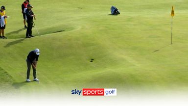 Cantlay holes epic birdie putt | 'What a start!'