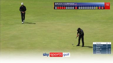 Harman eagles 18th | 'Could be round of the year!'