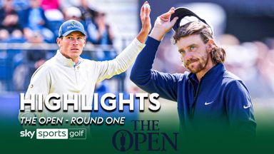 The Open | Day One highlights