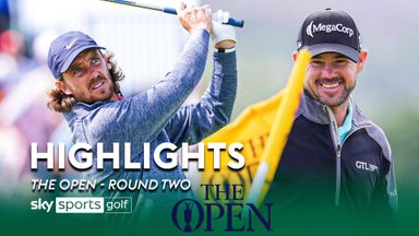 The Open | Day Two highlights