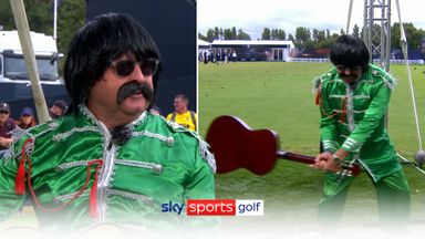Paul McCartney at The Open?! | Radar Riley gets into the spirit at Liverpool