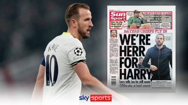 Back Pages: Bayern chiefs fly to London for Kane talks