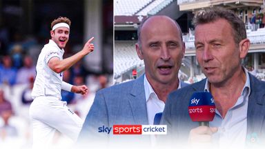 'An undeniably great cricketer!' | Hussain, Atherton salute Broad