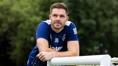 Image of Butland joined Rangers last month on a four-year contract