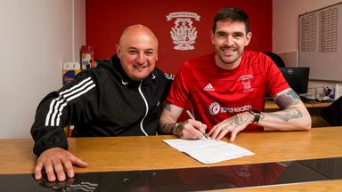 McKim: Lafferty signing massive on and off the pitch