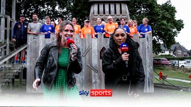'Mighty Mighty' the song inspired by the Lionesses