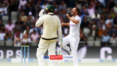 'Delight for England!' | Wood takes two balls to get Khawaja