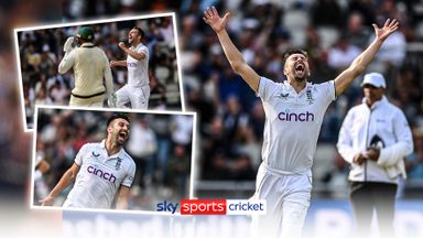 'He delivers!' | Rapid Wood rips through Australia with three wickets