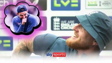 Hilarious! Wood pranks Stokes press conference with Barbie Girl!