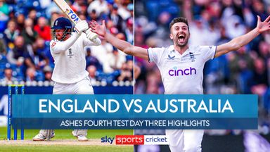 England vs Australia | Day three, full highlights