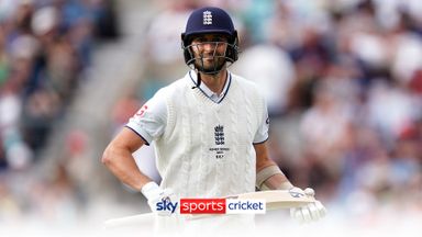 Wood skies it to Marsh as England wickets tumble