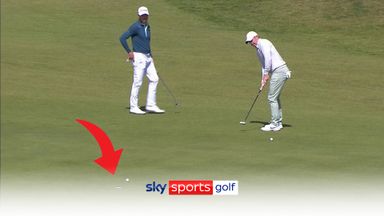 McIlroy expertly eagles 600-yard hole to take lead at Scottish Open