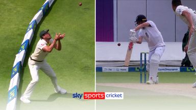 Brook and Woakes fall in quick succession before lunch