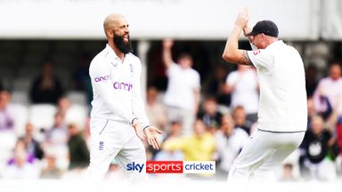 'They're falling like dominoes!' - England take four quick wickets
