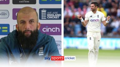 Ali: England are a better team with Anderson in it