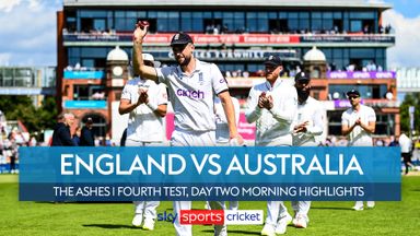 England vs Australia | Day two, morning highlights