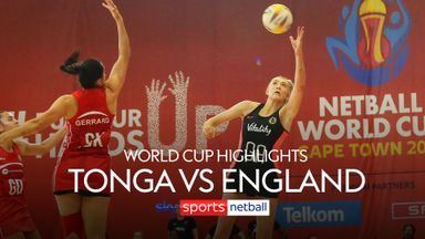 Highlights: England secure hard-fought win over Tonga