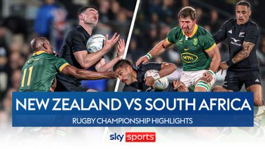New Zealand 35-20 South Africa | Rugby Championship highlights