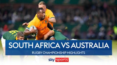 South Africa 43-12 Australia | Rugby Championship highlights