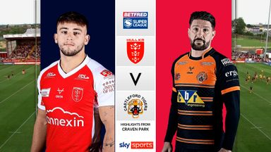Hull KR 34-16 Castleford