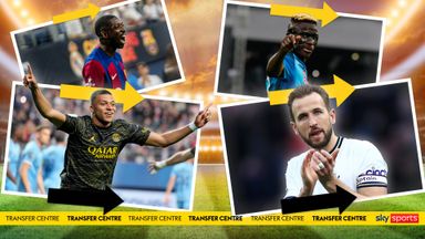 Explained: Latest on Kane, Osimhen, & Mbappe transfer sagas