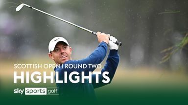 Scottish Open | Round two highlights