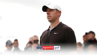 Scottish Open R3 highlights: Leader McIIroy birdies first hole in fast start