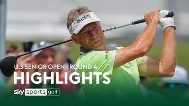 U.S Senior Open | Round 4 highlights