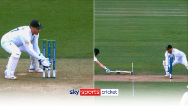 Should Bairstow have done better as Smith narrowly avoided run out?