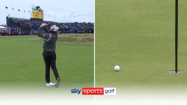 'It's magnificent!' | Smith lands a beauty on the 18th