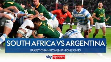 South Africa 22-21 Argentina | Rugby Championship highlights