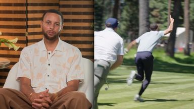 'It was crazy!' | Steph Curry reacts to his spectacular hole-in-one