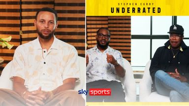 'It's special' | Steph Curry previews new documentary 'Underrated'