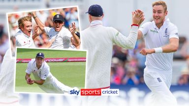 ‘What a cricketer!’ | Broad’s memorable Ashes moments