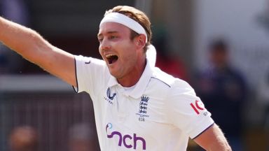 All Angles: Broad makes history with 600th wicket