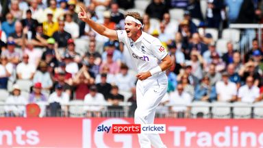 Broad: Bowling round the wicket changed my career!